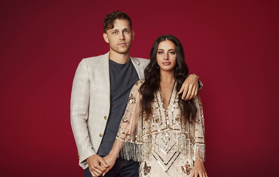 Antonio Mattei and Roxanne Kaiser.