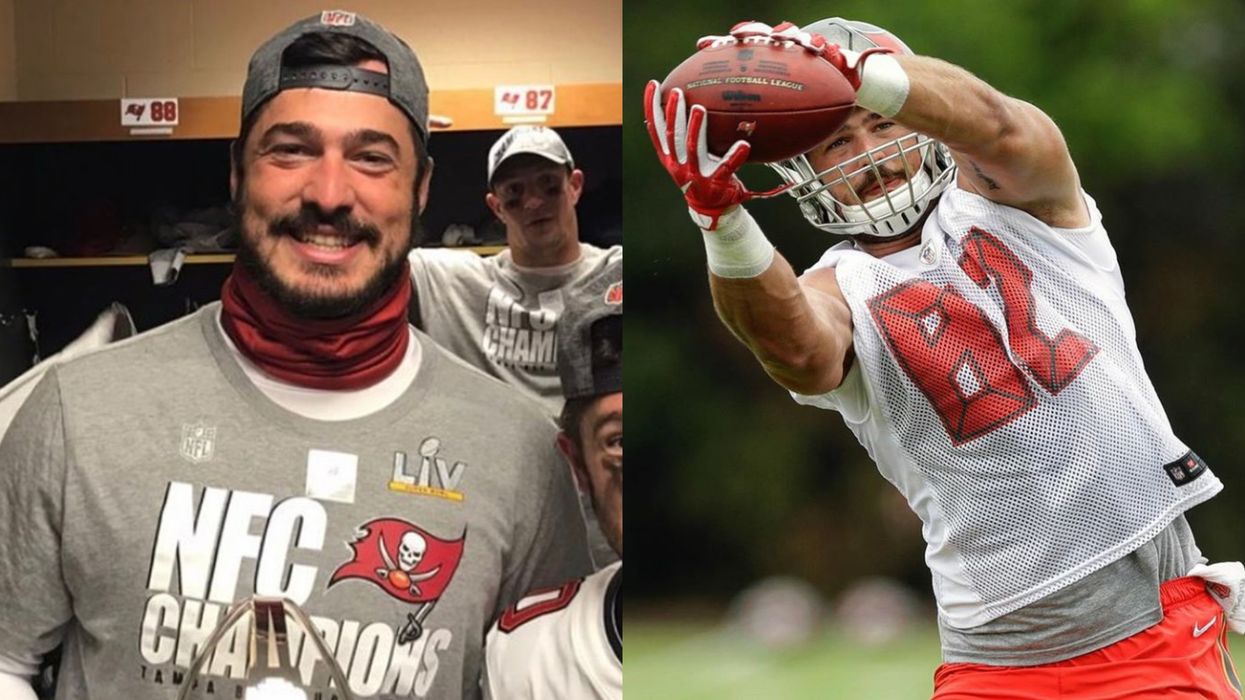 Antony Auclair participera au Super Bowl avec les Buccaneers de Tampa Bay ce dimanche