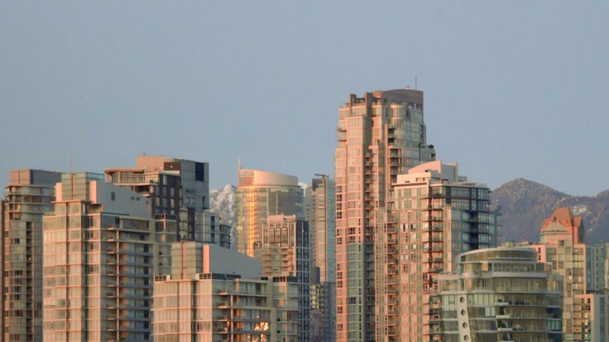 Apartments in Vancouver.