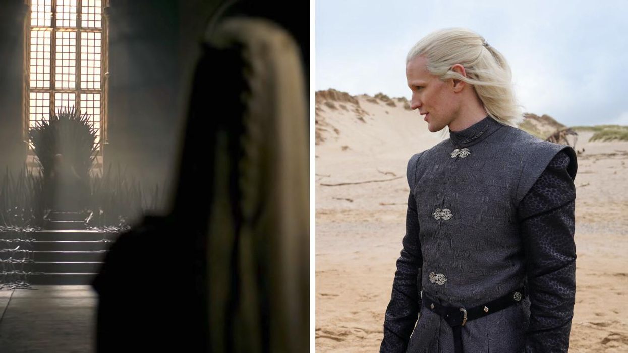 Aperçu de House of the Dragon sur HBO.