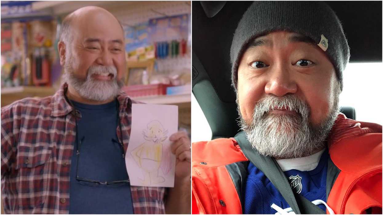 Appa From 'Kim's Convenience' Didn't Get An Emmy But Says He Got The Best Prize Of All