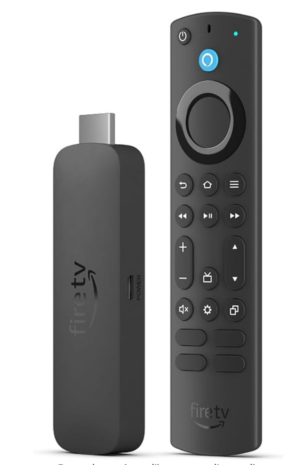Appareil de diffusion continue Amazon Fire TV Stick 4K Max.