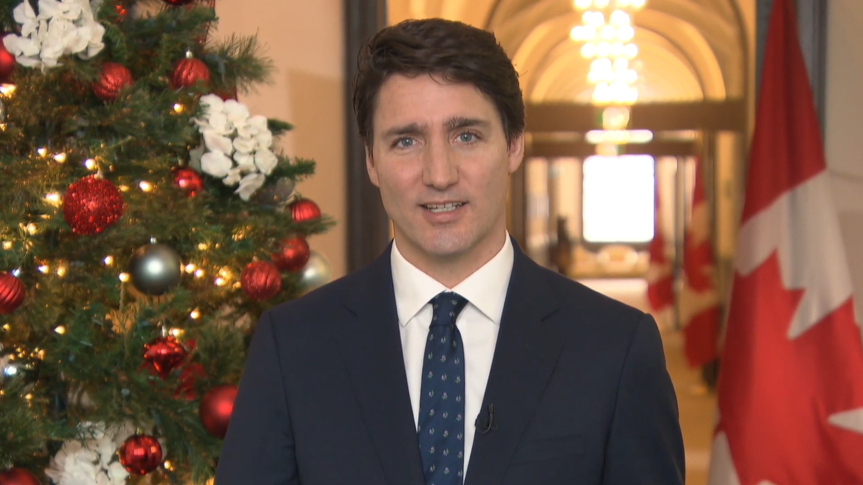 Apparently Canadians Think Justin Trudeau Should Be On The Naughty List This Year