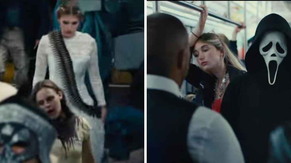 Apparition de Billie dans le teaser de Scream 6.