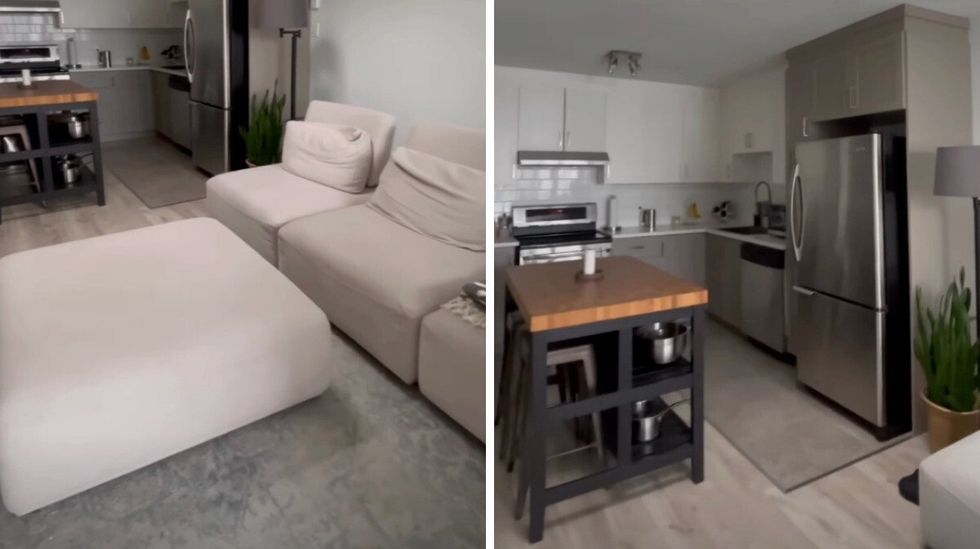 Appartement d'Emy-Jade Greaves.