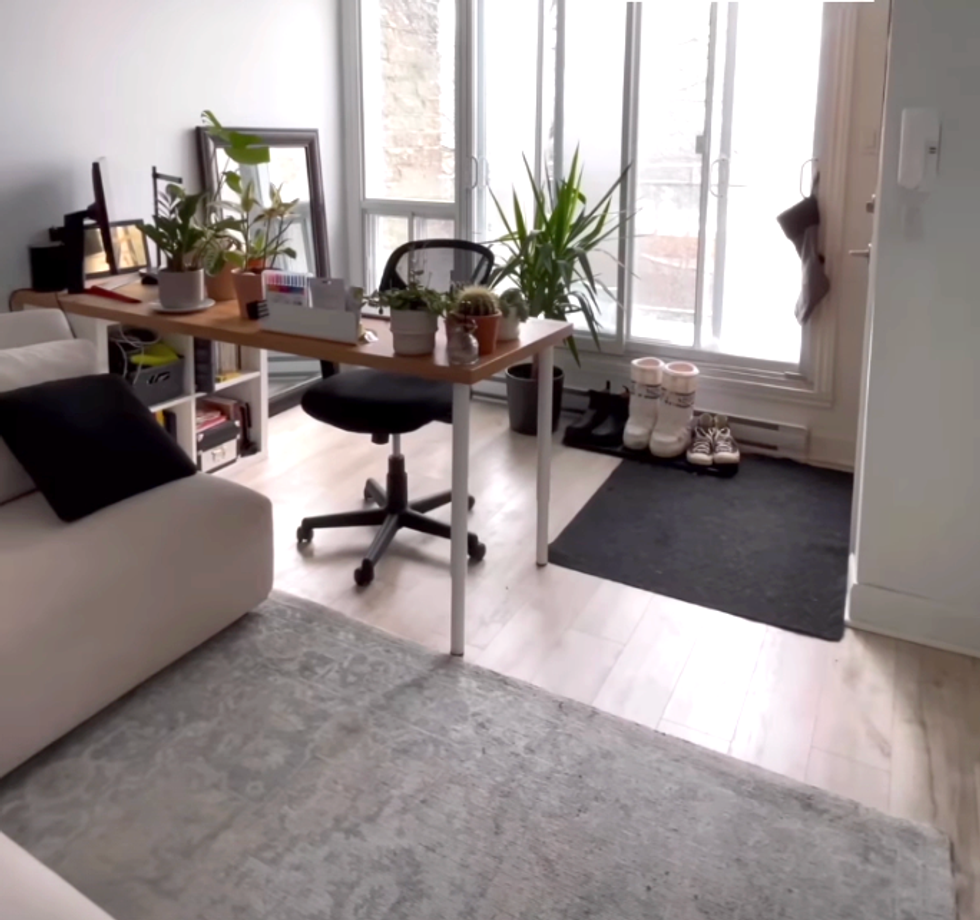 Appartement d'Emy-Jade Greaves.