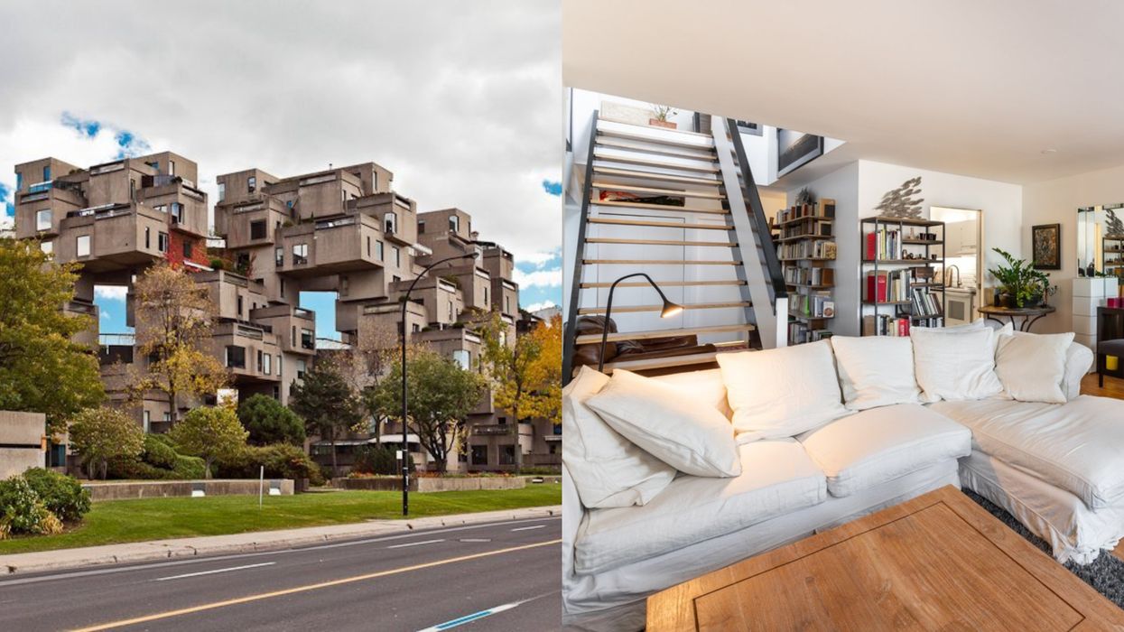 Appartement d'Habitat 67 à louer à Montréal