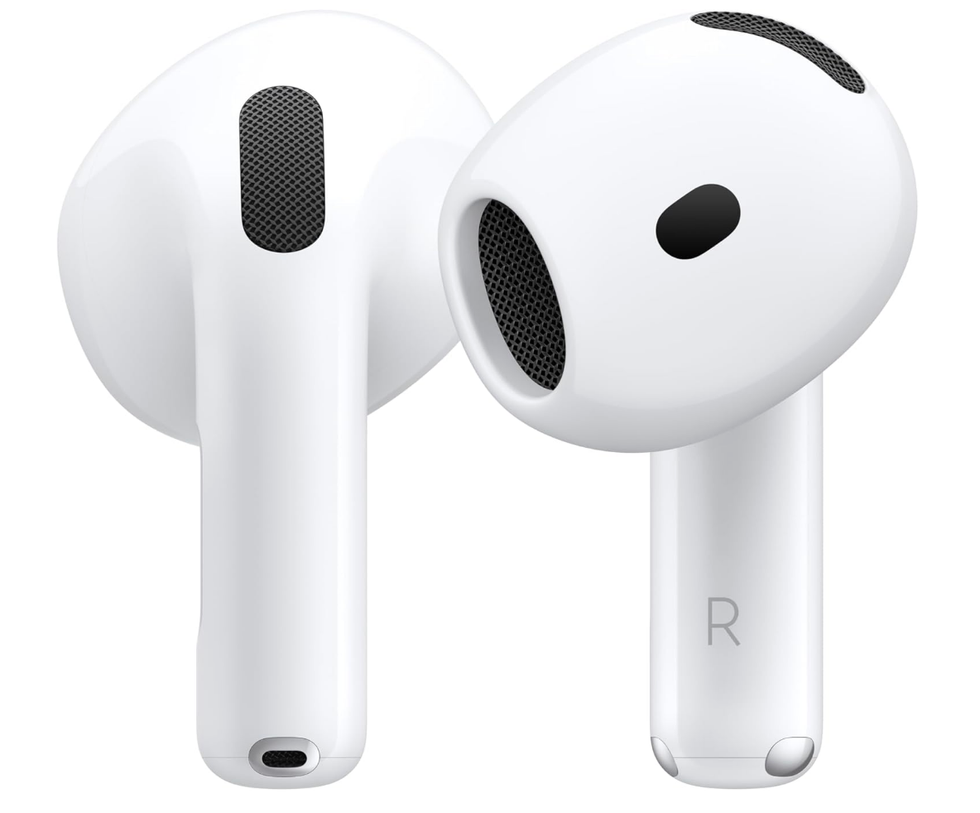 Apple AirPods 4 : \u00c9couteurs sans fil avec bo\u00eetier USB-C
