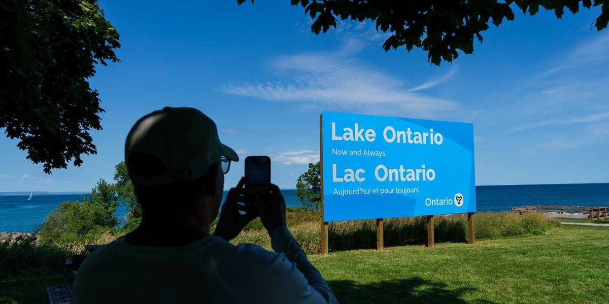 Apple begins replacing Lake Ontario with ‘Lake America’ on maps app for U.S. users Apple begins replacing Lake Ontario with ‘Lake America’ on maps app for U.S. users