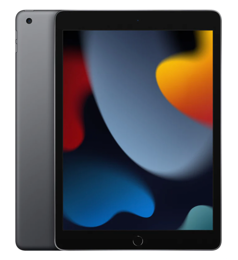 Apple iPad, \u00e9cran Retina 10,2 po, Wi-Fi, puce A13 Bionic, 64 Go, iPadiOS 15, gris cosmique