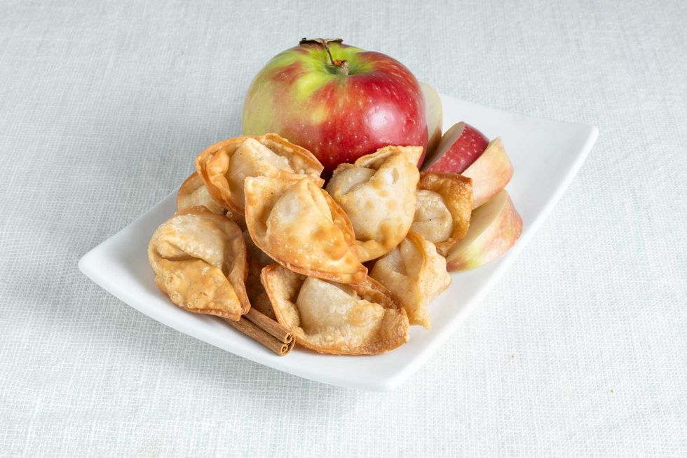 Apple Pie Wontons