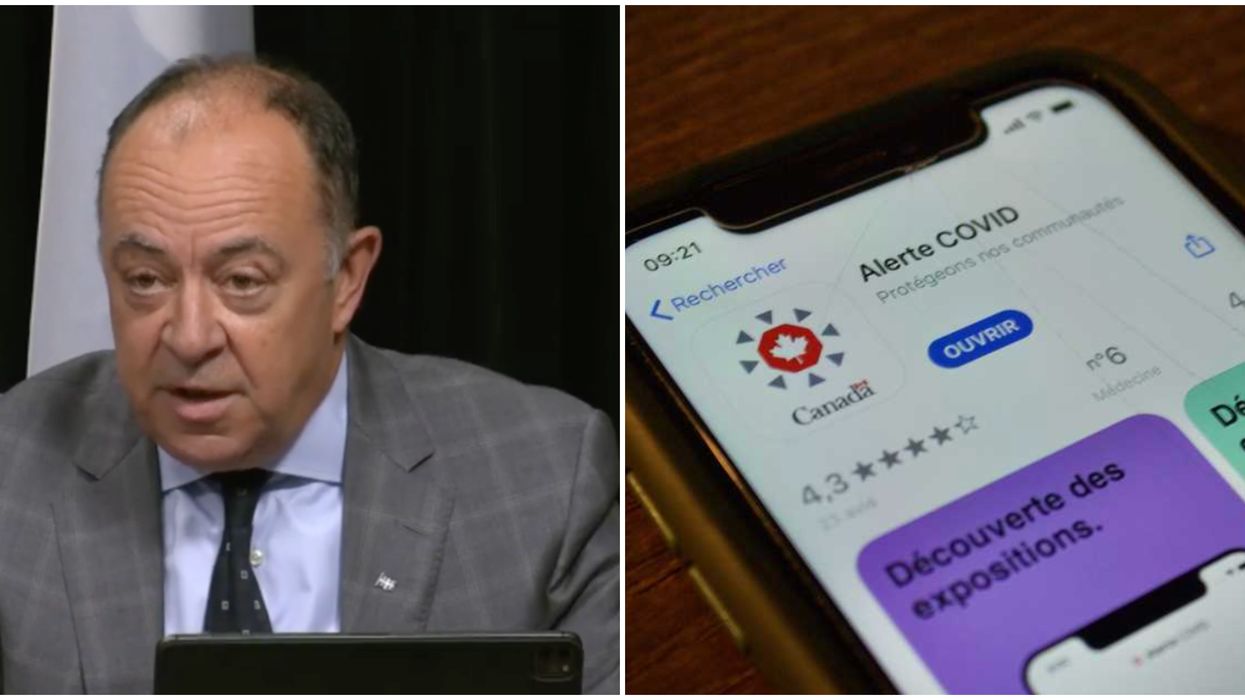 Application COVID-19 : L'application de retraçage sera implantée au Québec