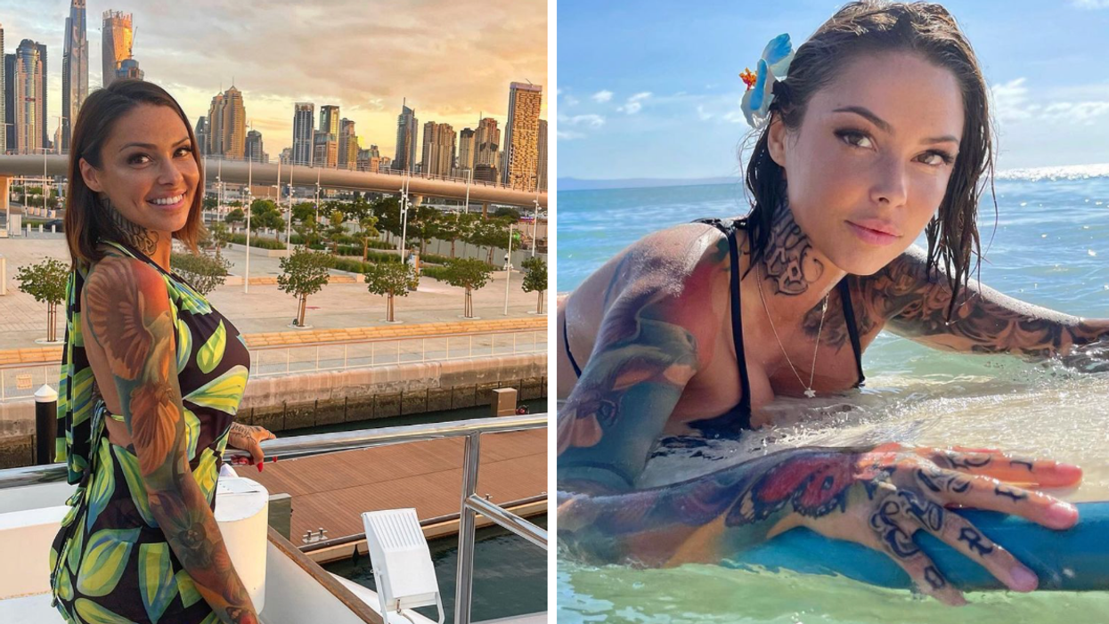 Après avoir dépensé 50 k$ en voyage Hélène Boudreau « fait une pause » et rentre à Montréal