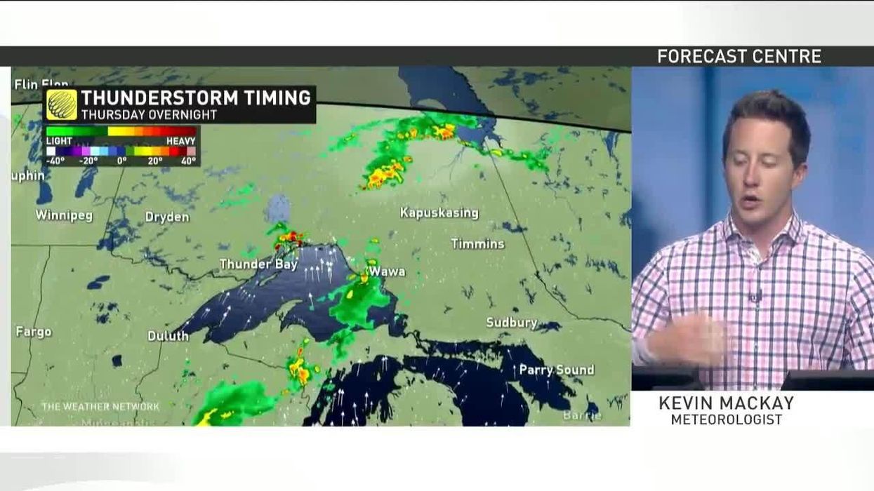Parts Of Ontario Are About To Be Hit By 'Dangerous Heat' & Thunderstorms