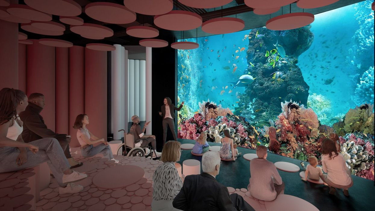 Aquarium de Montréal en 2024.