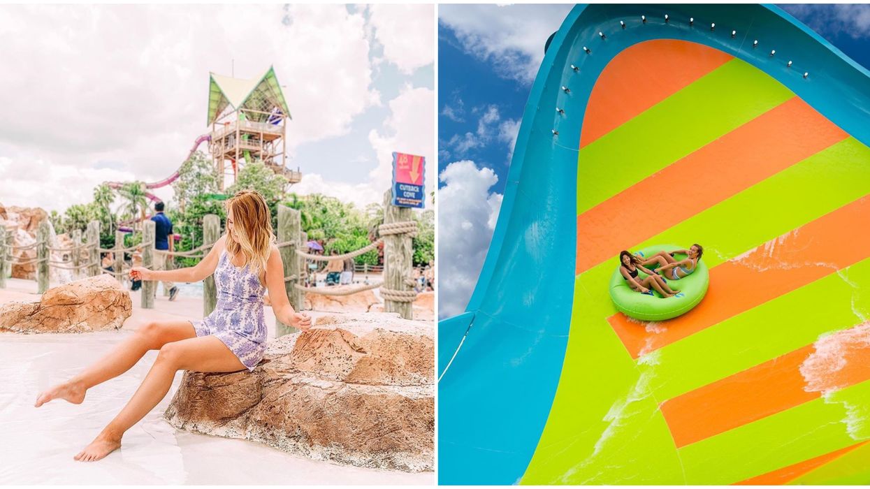 Aquatica Orlando Water Park Officially Opens All Week Long Again Next Month