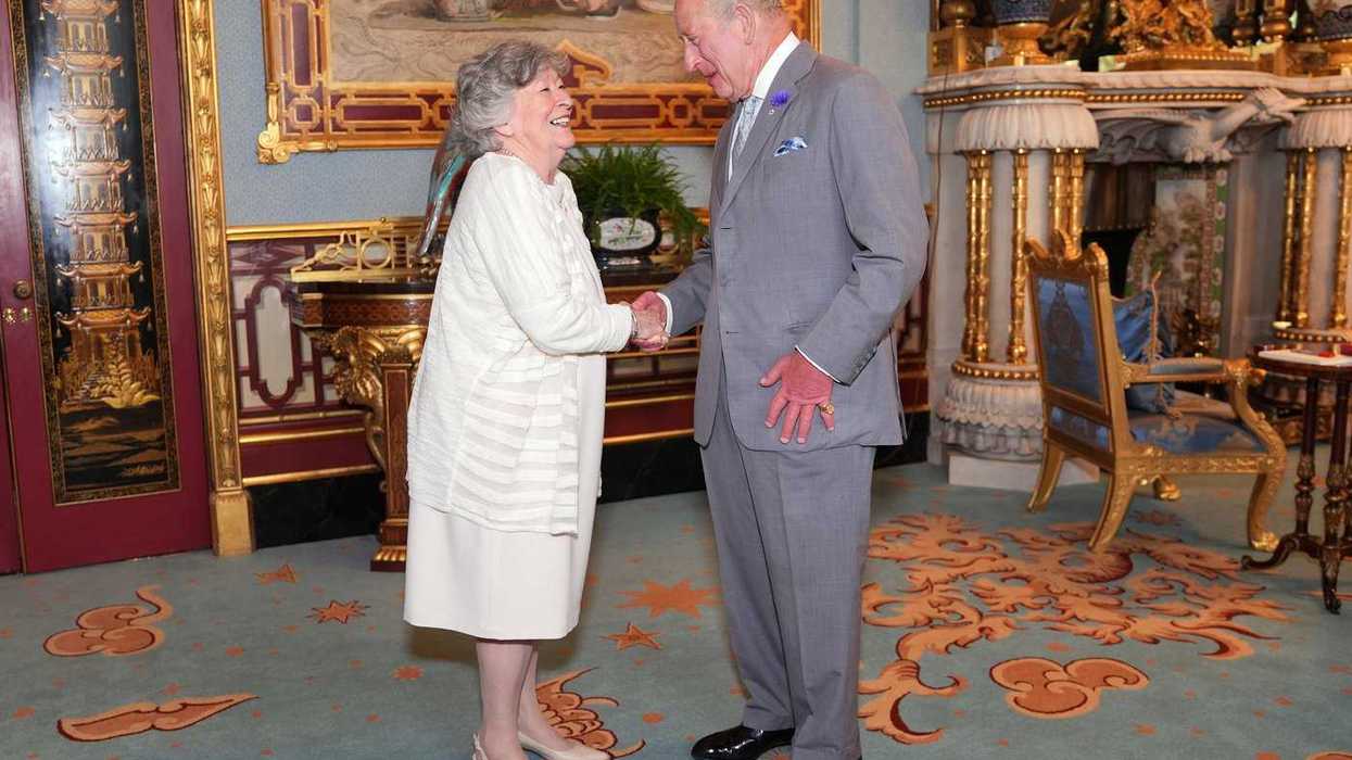 Arbour meets with the King before her installation