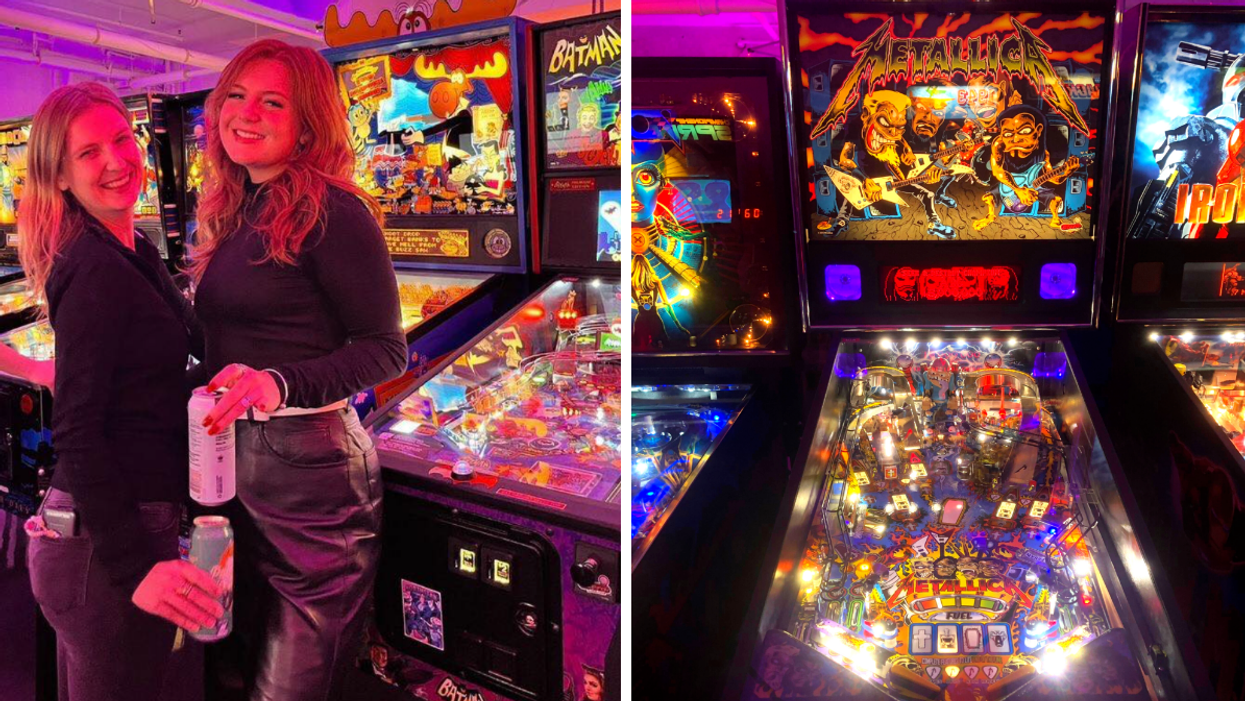 Arcade Mile-X à Montréal.