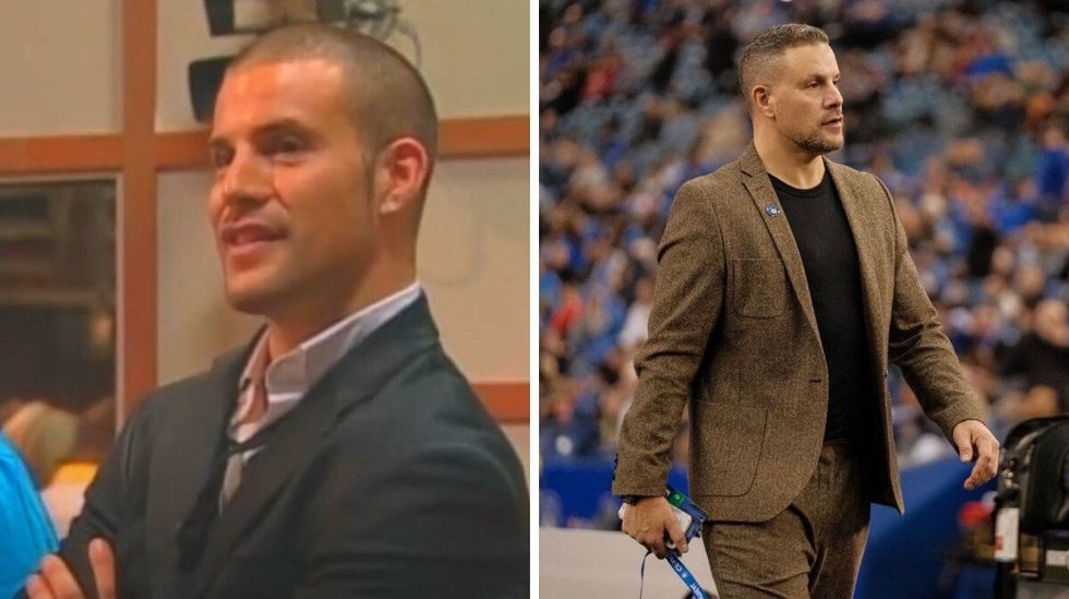 Arcadio Marcuzzi \u00e0 Loft Story 5. Droite : Arcadio Marcuzzi.