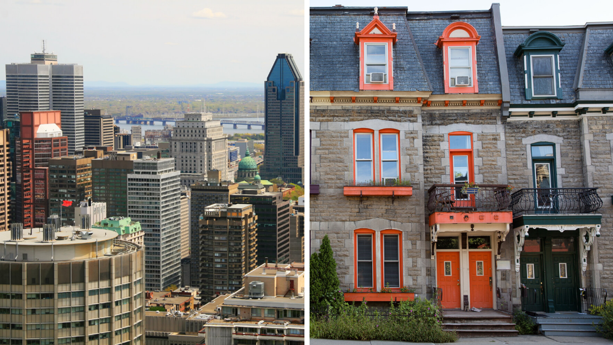 Architecture Montréal.