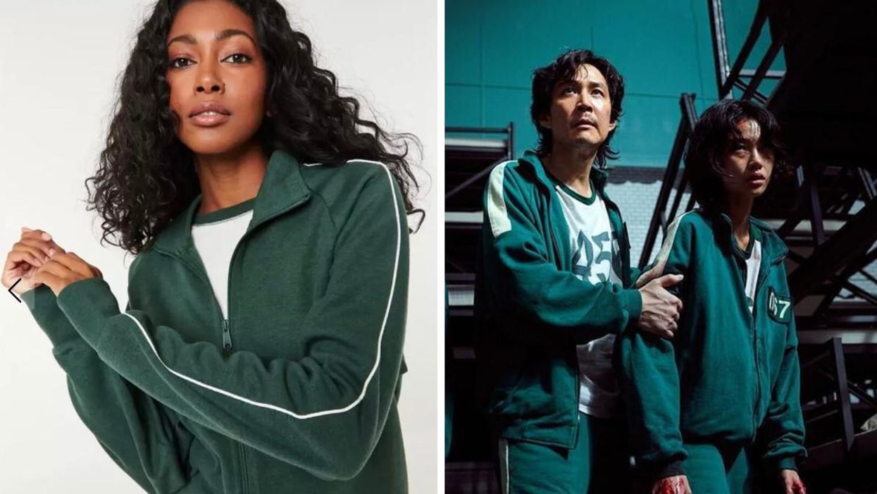 Ardène vend le « kit » parfait pour un costume d'Halloween inspiré de Squid Game