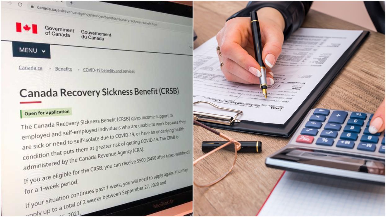 Are COVID-19 Benefits Taxable? Yes & One Bank Is Urging Canadians To Prepare For Tax Time