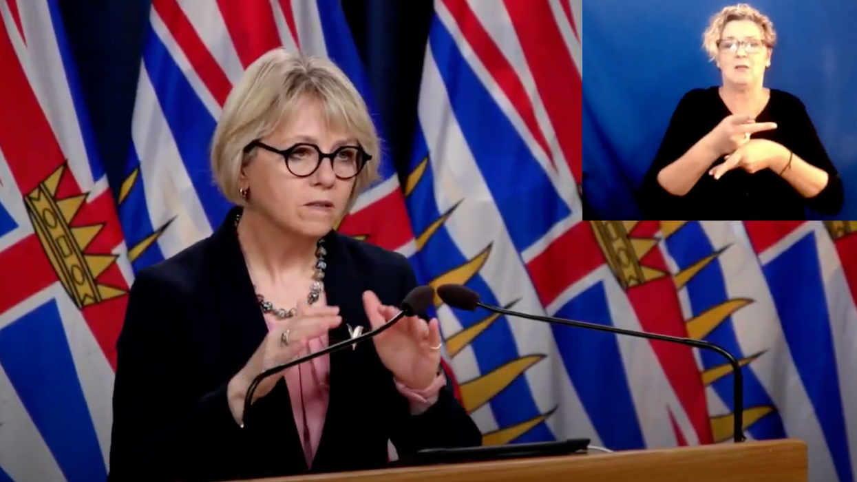 Are COVID-19 Cases Going Down In BC: Province Says They're "Levelling Off"