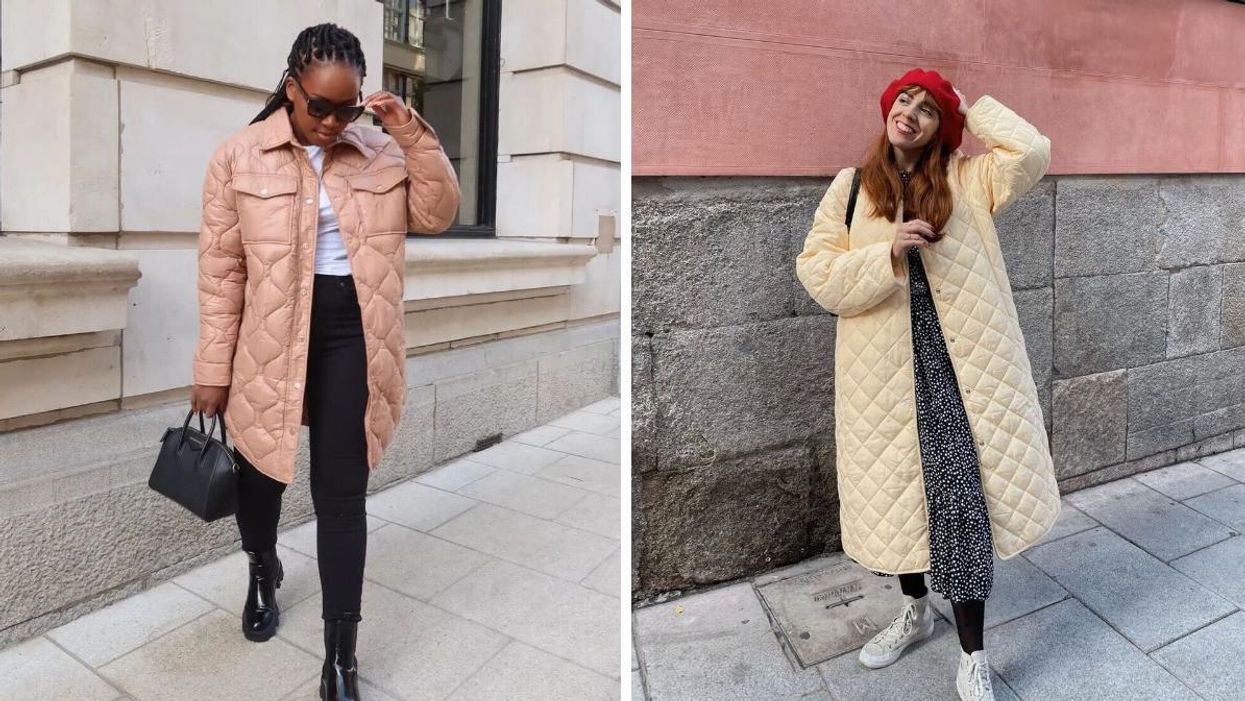 Are Quilted Jackets The New Puffer? Here Are 9 You Can Buy In Canada If You Adore The Trend