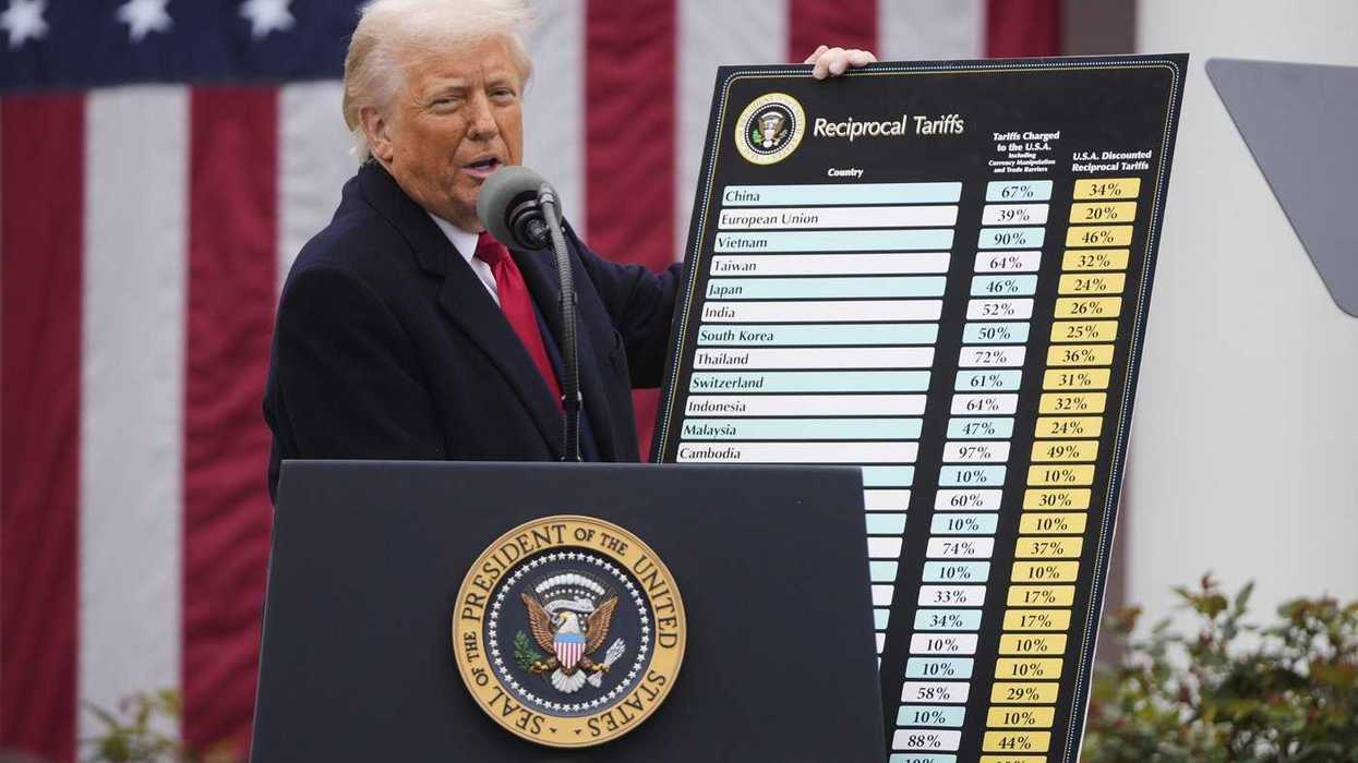 Are Trump's tariffs really about forced labour?
