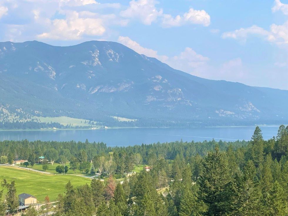 This Massive Ranch For Sale In BC Comes With A Golf Course & Is