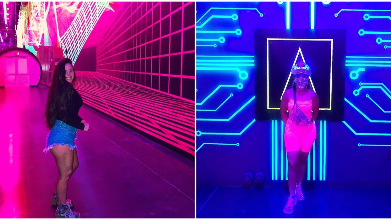 Area15 In Las Vegas Is An Instagrammer's Dream