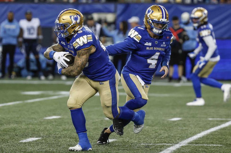Argos come up big late to beat Bombers 30-28
