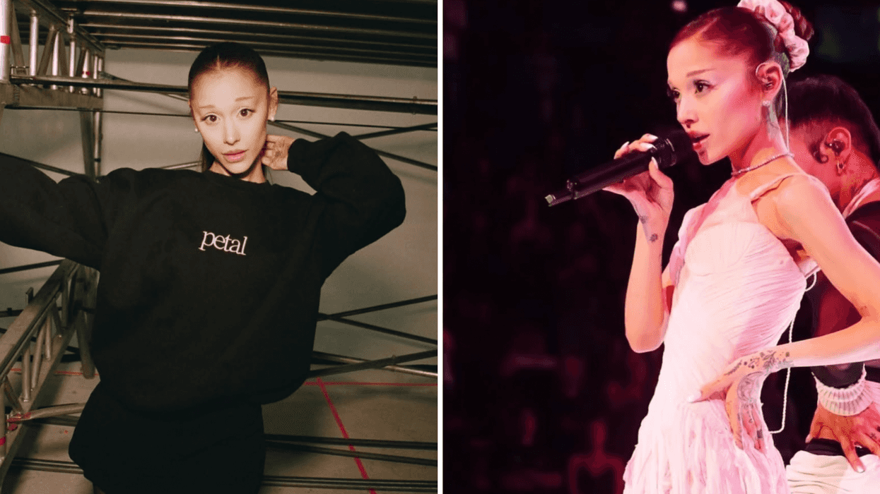 Ariana Grande lors de sa tournée The Eternal Sunshine.
