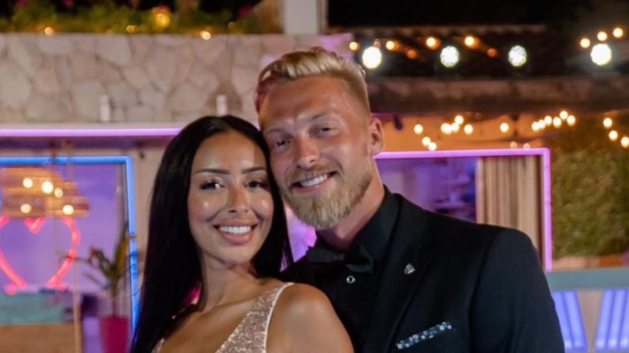 Arielle et Benjamin de la première saison de L'île de l'amour.