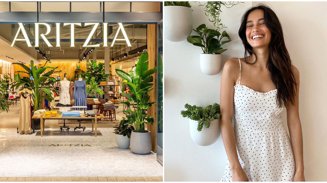 Aritzia's Summer Sale Has Up To 60% Off Cute Dresses