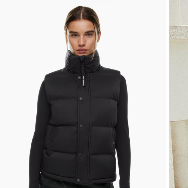 Puffer 2025 vest aritzia