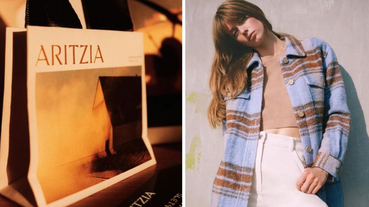 Aritzia's 'Warm Up' Black Friday Sale Is Here & You Can Get Up To 50% Off Winter Goodies