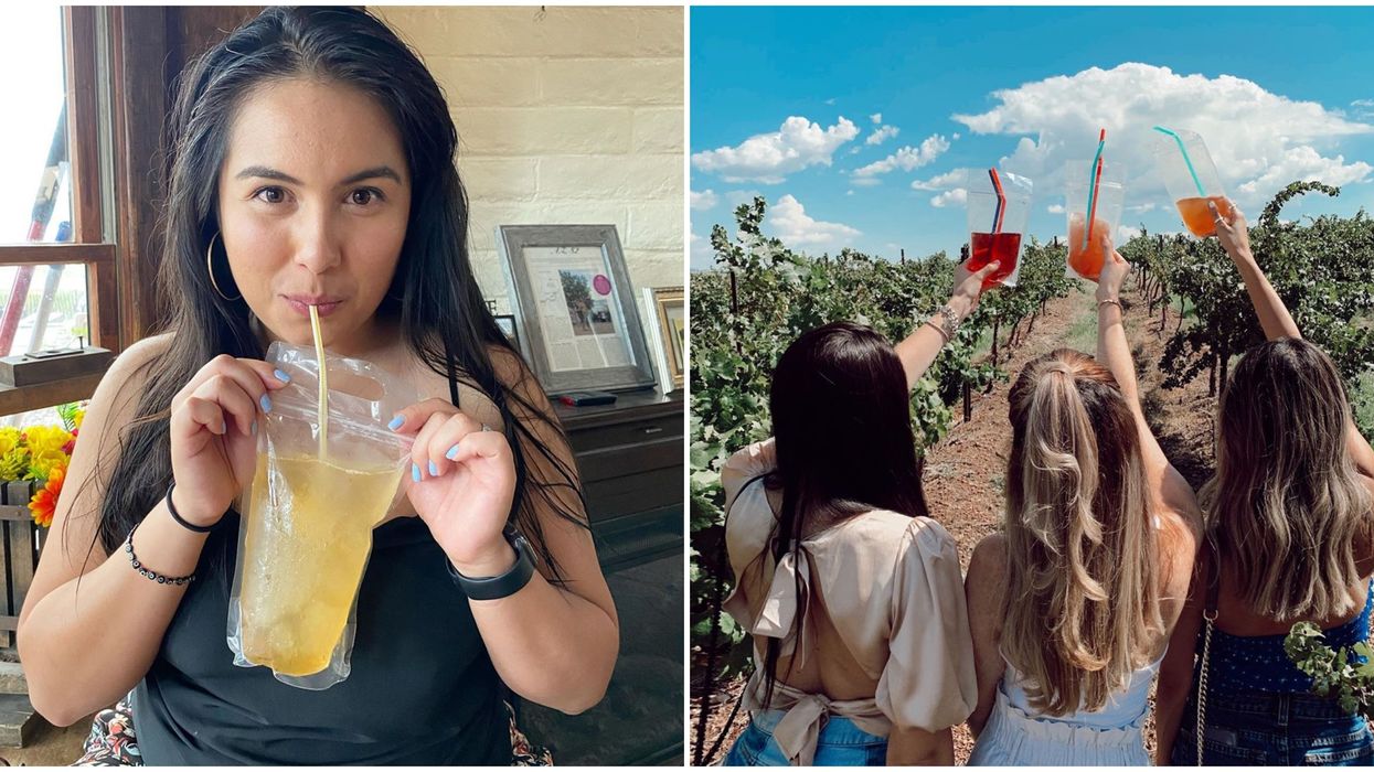 Arizona Hops & Vines Boozy Wine Slushies Are The Coolest Way To Drink This Summer