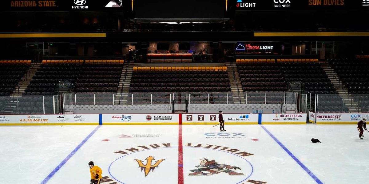 Arizona State coach placed on leave following Ontario hockey player’s collapse Arizona State coach placed on leave following Ontario hockey player’s collapse