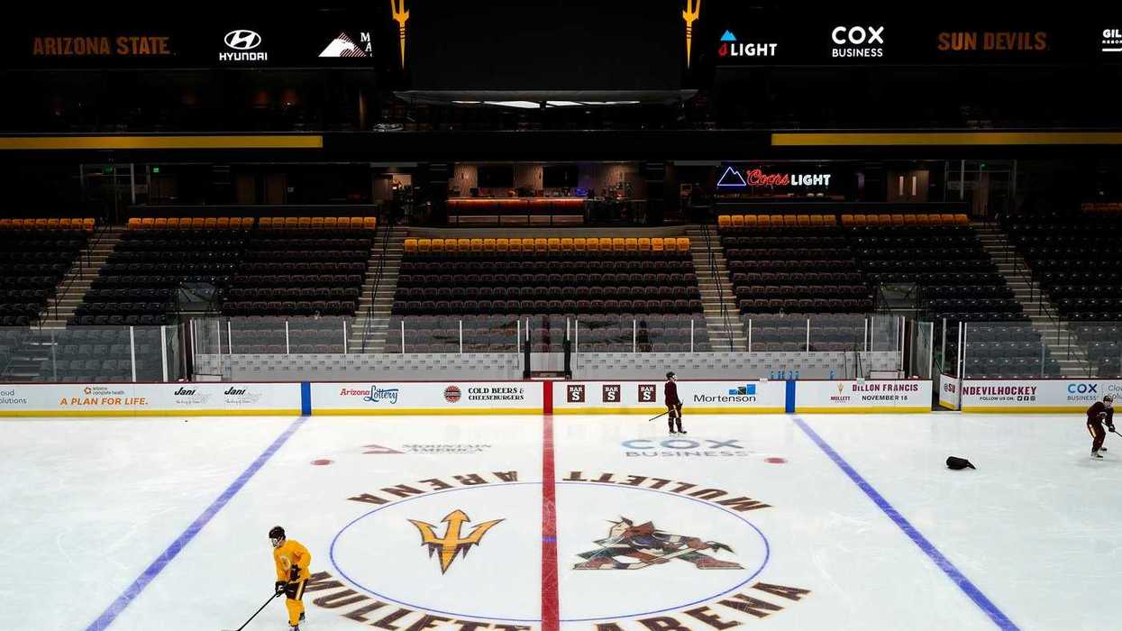 Arizona State coach placed on leave following Ontario hockey player's collapse