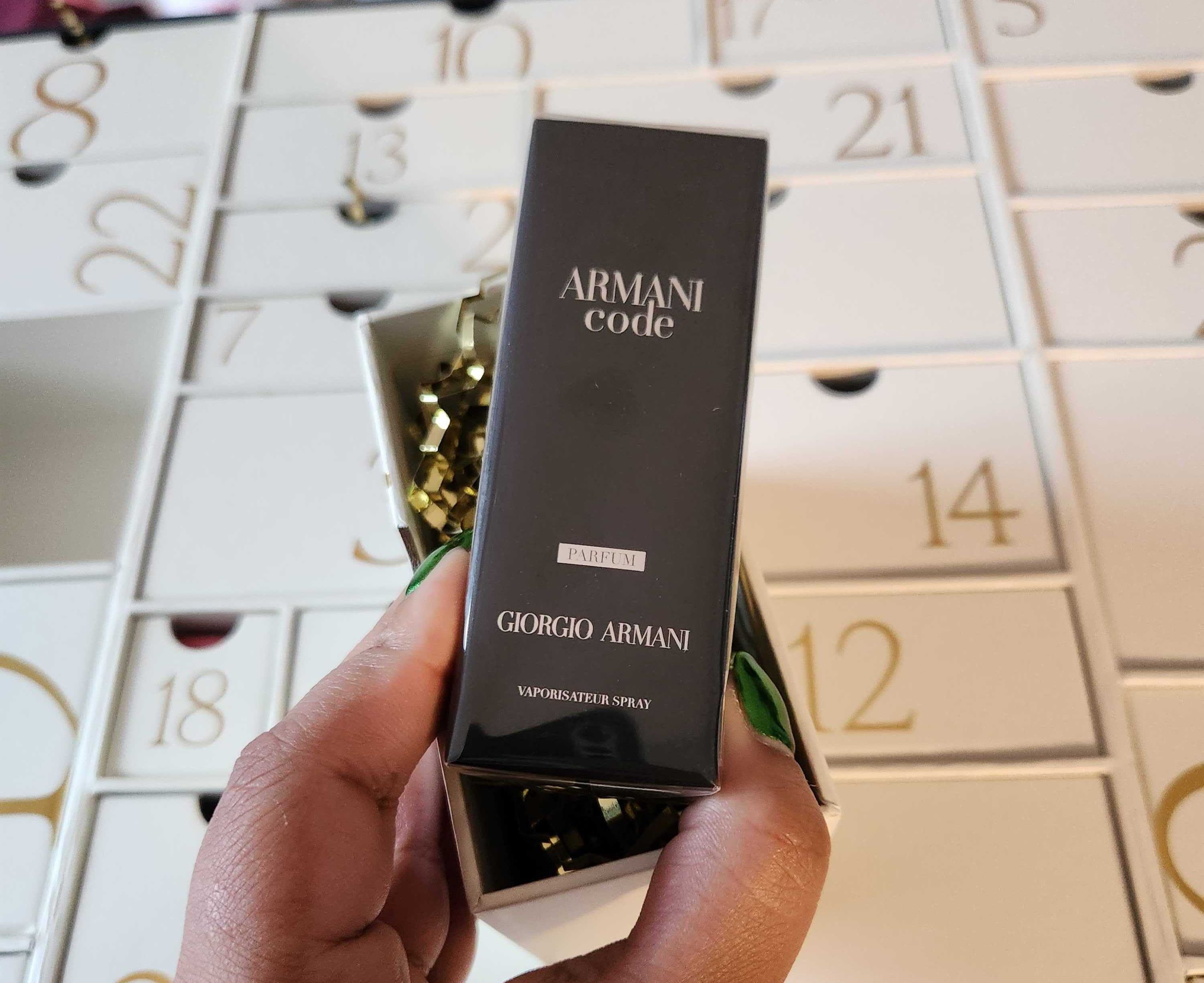 Armani Code Le Parfum.