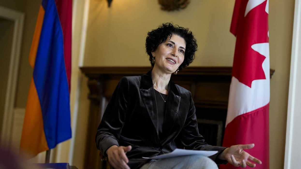 Armenia envoy hails Canada's support for democracy