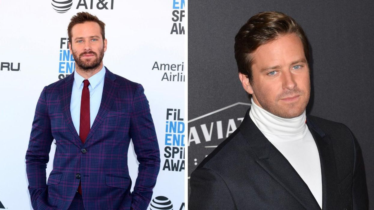 Armie Hammer.