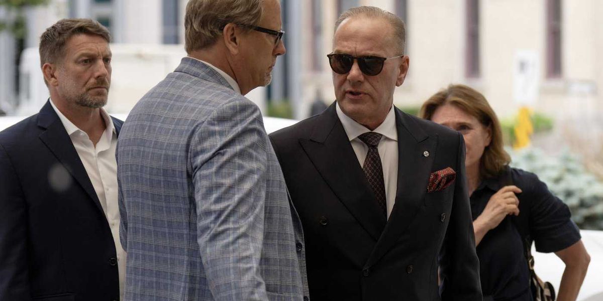 Court gives arms contractor discharge on assault against protester in Ottawa Court gives arms contractor discharge on assault against protester in Ottawa