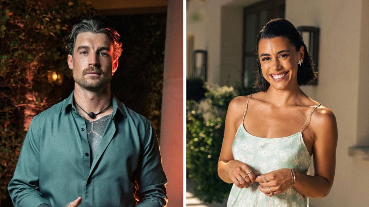 Arnaud Nadeau à OD Chypre. Droite : Naomi Auger à OD Chypre.