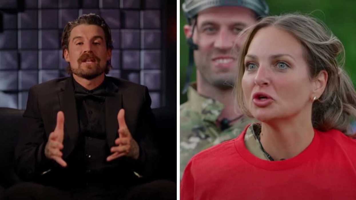 Arnaud Nadeau (Occupation Double). Droite : Audrey Morissette (Survivor Québec et Les Traîtres)