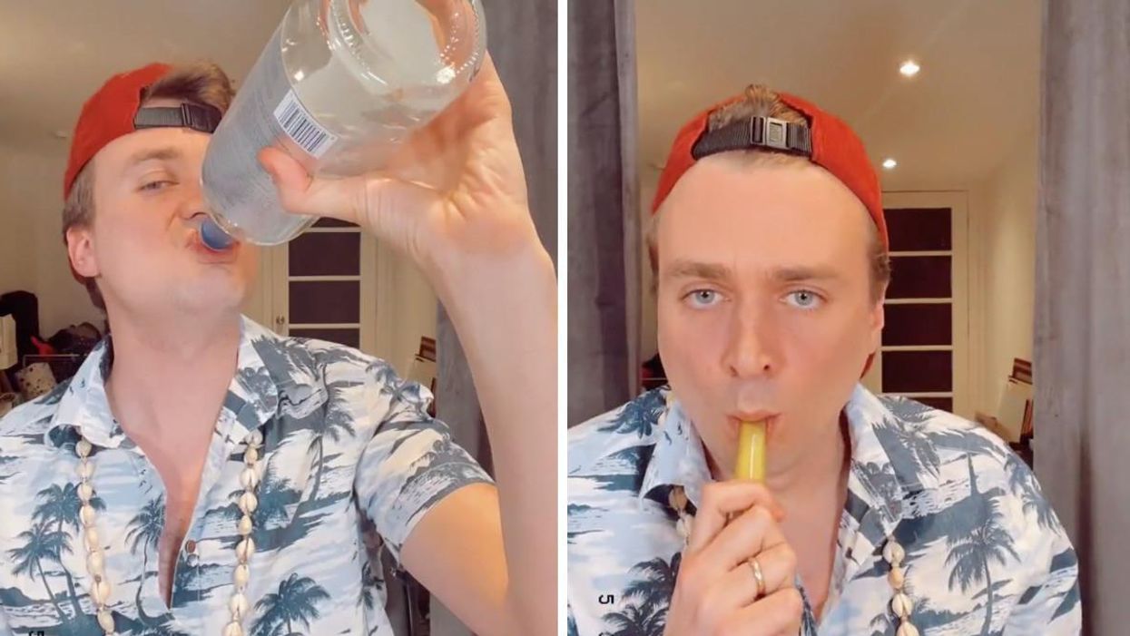 Arnaud Soly fait une parodie de la saga du party dans l’avion et c’est hilarant