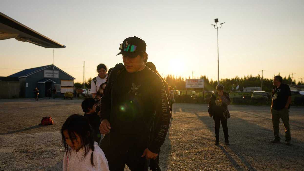 Around 1,800 evacuated due to wildfires: Ford