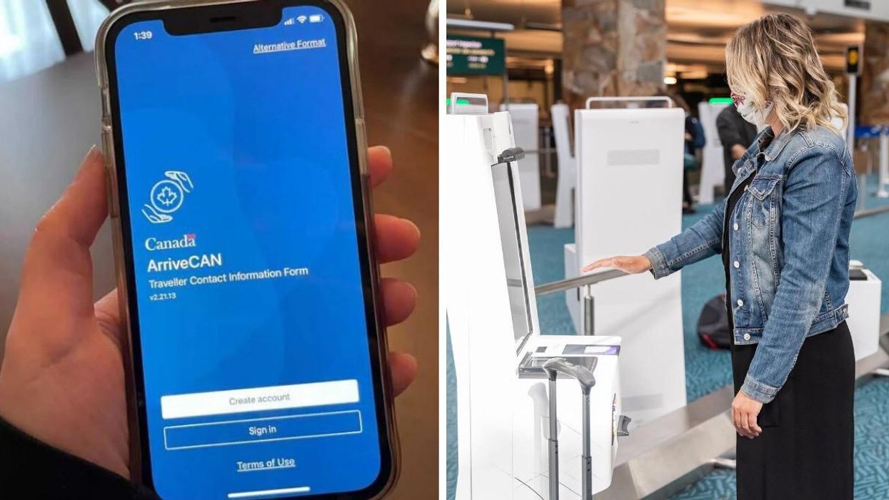 ArriveCAN Is 'Mandatory' No Matter How Long Your Trip Is & Not Using It Can Cause Problems