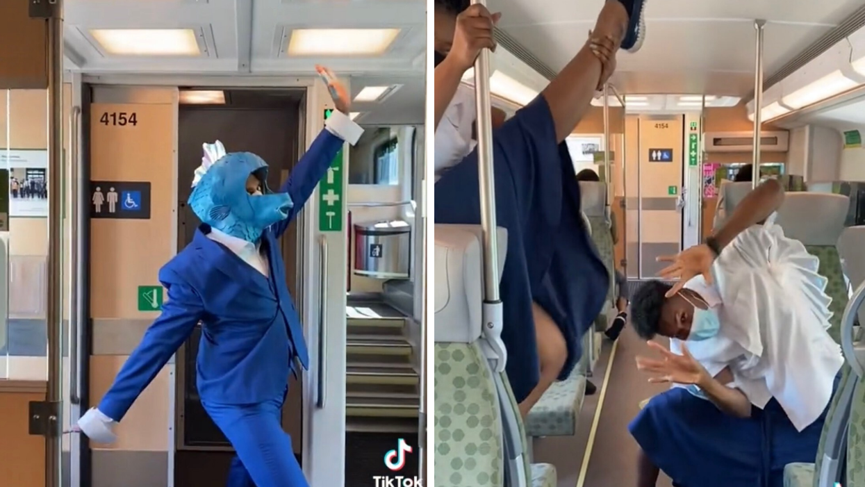 Art in Transit: Luminato on the GO.